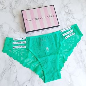 PINK VS STRAPPY LOGO CHEEKSTER